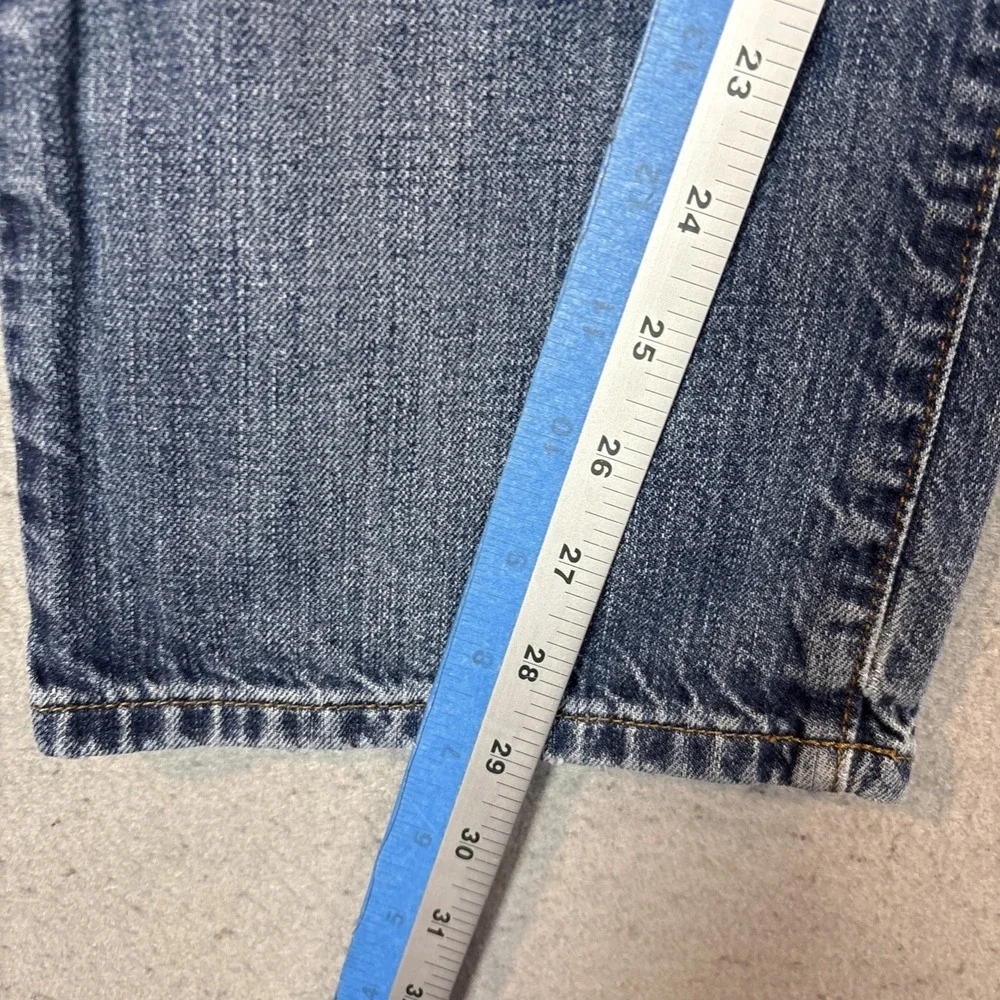 Vintage Y2K Tommy Hilfiger Jeans Men's Size 36x30 Blue Denim Straight Leg‎